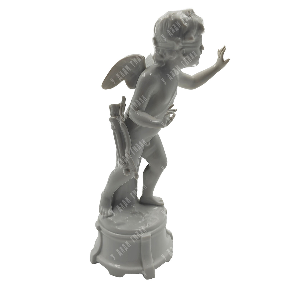 Фарфоровая статуэтка «Амур , путти». Ginori (бренд Capodimonte), 1930-е гг.