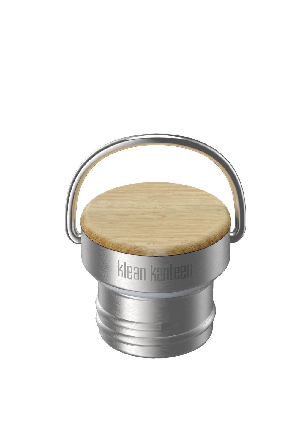 Термобутылка Klean Kanteen Rise Reflect 12oz (355 мл) Brushed Stainless