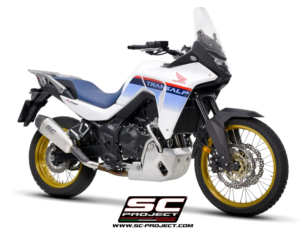 Выхлоп SC-Project X-Plorer II titanium