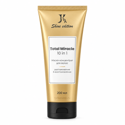 JKeratin Маска - концентрат Total Miracle 10 in 1 с ароматом Табак и Ваниль