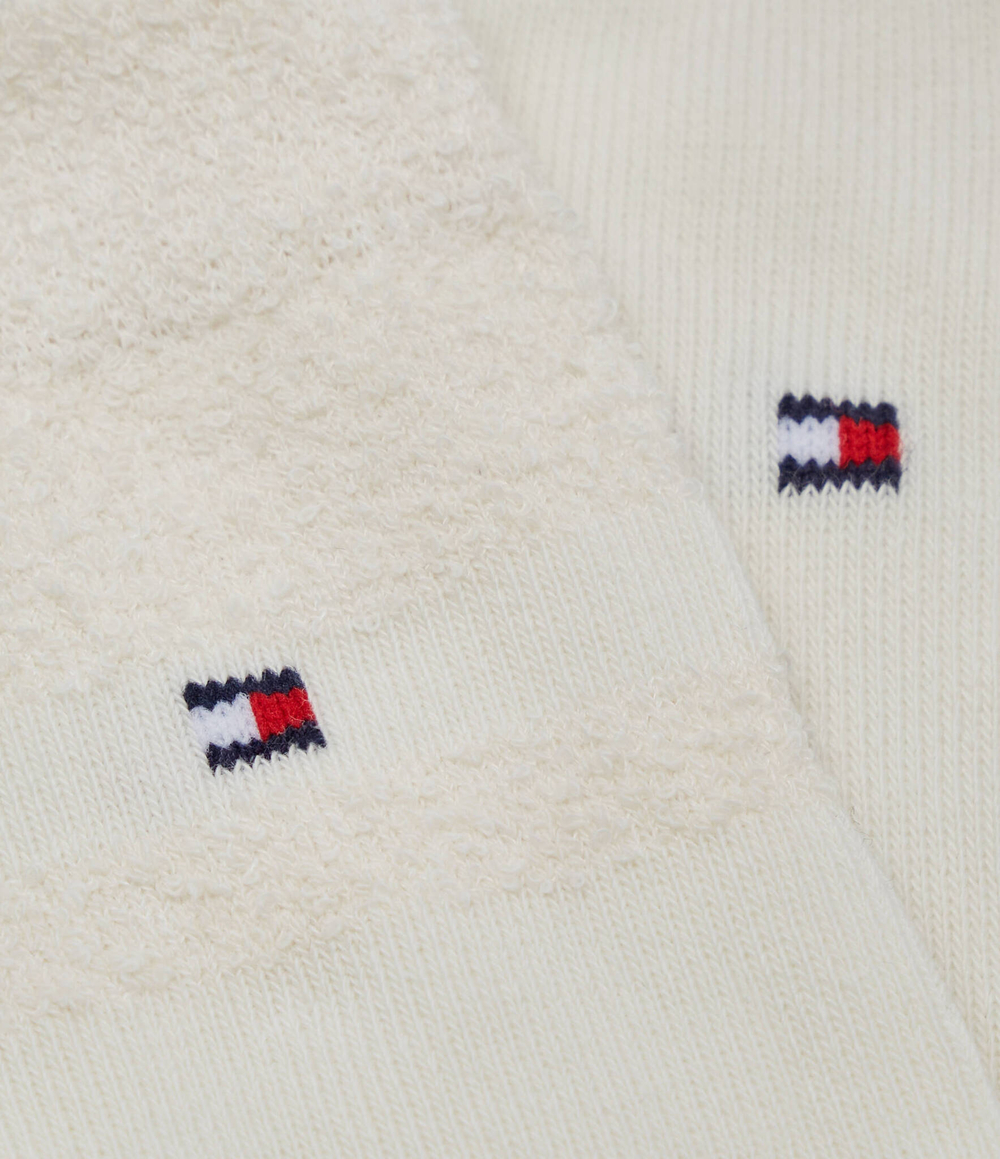 Носки 2 пары GIFTING BOUCLE Tommy Hilfiger - кремовый(701224913)