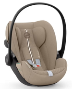 Коляска Cybex Balios S Lux SLV complete Cloud G Almond Beige Plus Base G 4 в 1 Stone Grey с дождевиками