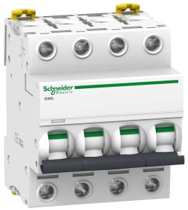 SE Acti 9 iC60L Автоматический выключатель 4P 16A (C), Schneider Electric, , A9F94416