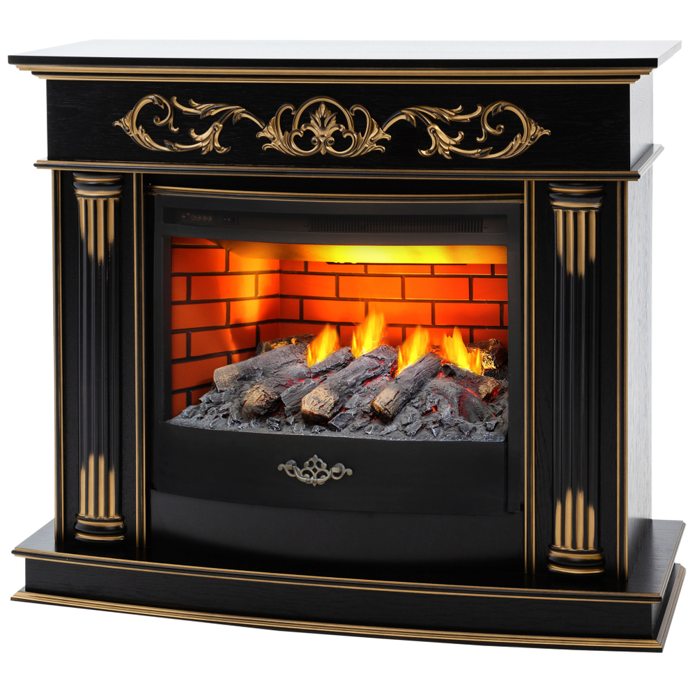 Каминокомплект Real Flame Milano 25/25,5 DN с очагом 3D Firestar 25,5