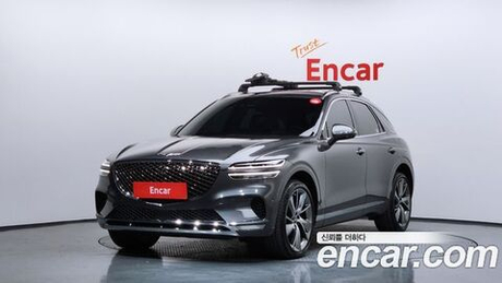 Genesis GV70 2.5T AWD — 2022