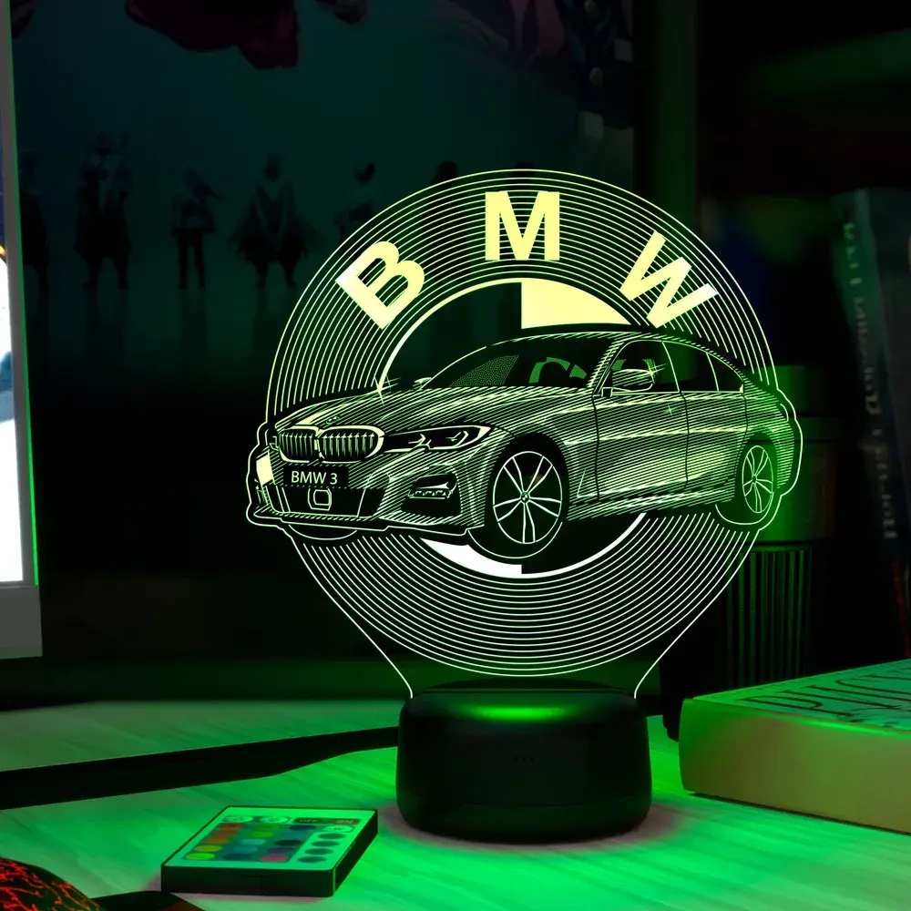 Ночник "Автомобиль - BMW 3 серии"