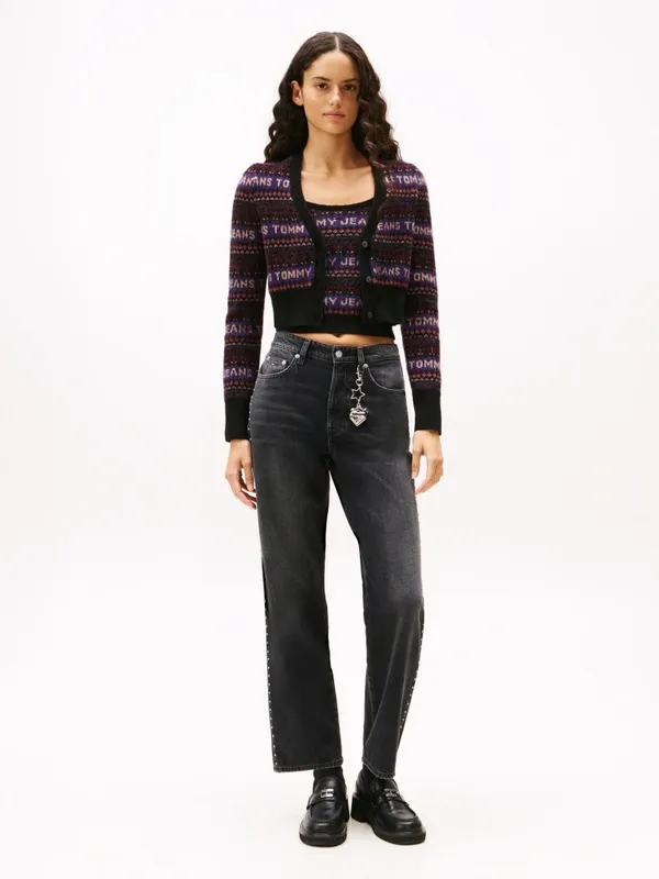 Джинсы женские TOMMY JEANS LAYLA HR SLIM STR CB