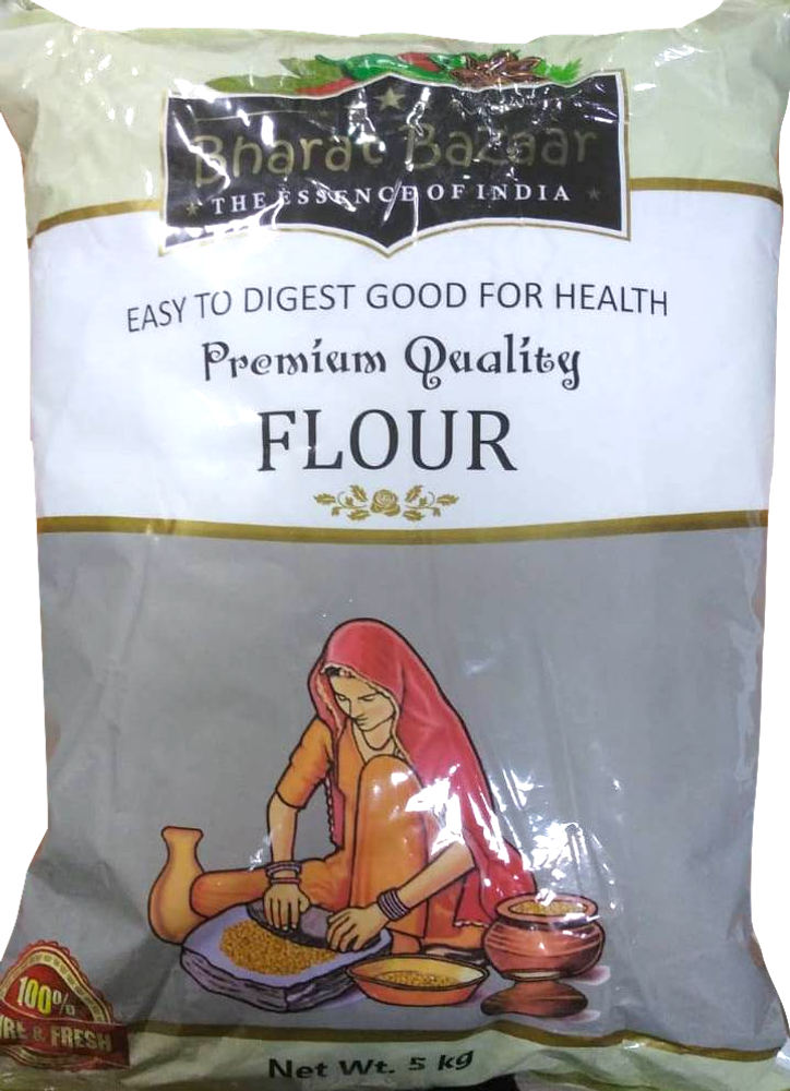 Мука мультизлаковая Bharat BAZAAR Multigrain Flour 5 кг