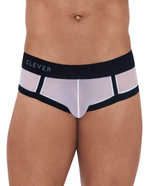 Полупрозрачные трусы-джоки Cult Jockstrap (Размер: L) (Цвет: белый)