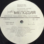 Иверия - 13 Лет (СССР 1983г.)