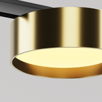 Трековый светильник Зон / Zon Levity 2700К 12Вт 100°, TR189-1-12W2.7K-BBS. TM Maytoni