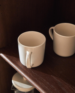 чашка из каменной керамики Zara Home, фото 9