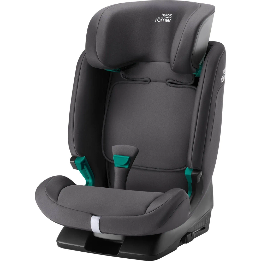 Автокресло 1/2/3 Britax Roemer EVOLVAFIX Midnight Grey, с 15 месяцев до 12 лет, (76 - 150 см), серый