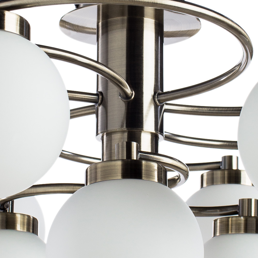 Люстра потолочная Arte Lamp Cloud A8170PL-9AB