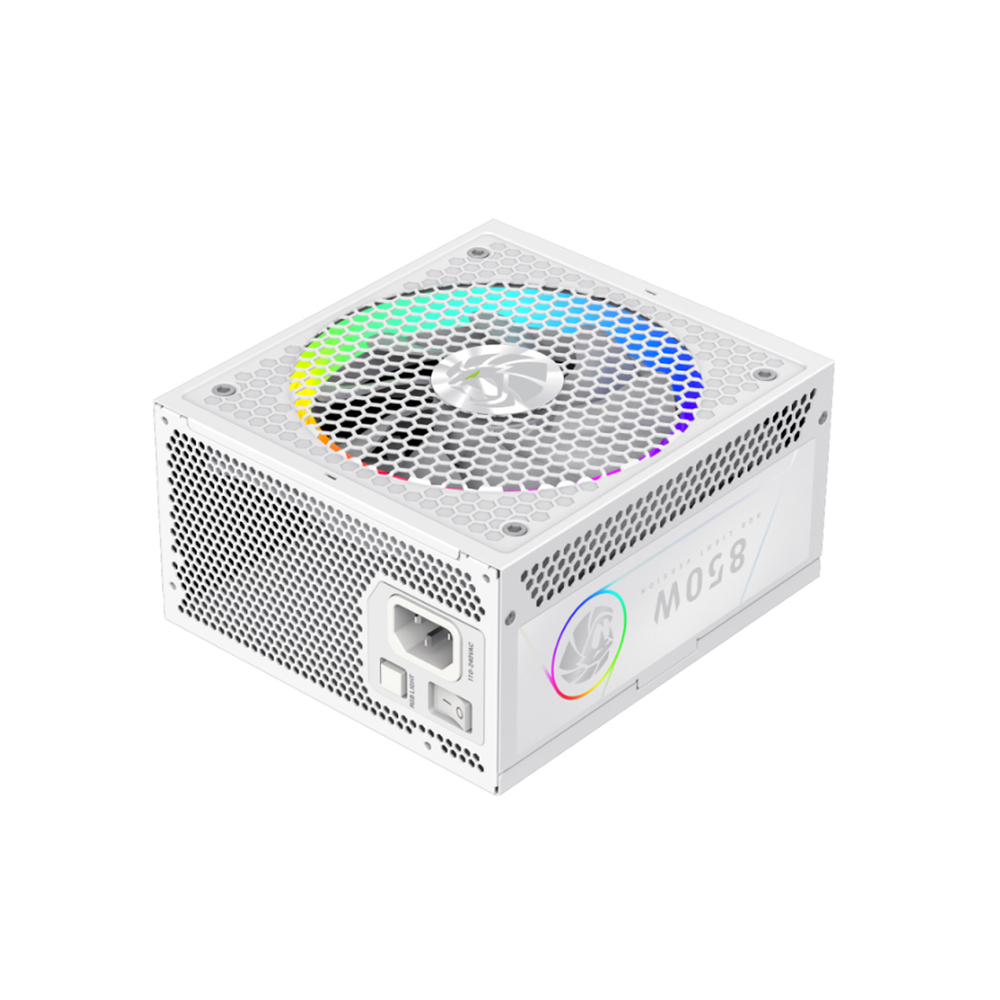 Блок питания Gamemax RGB 850G WH Gold