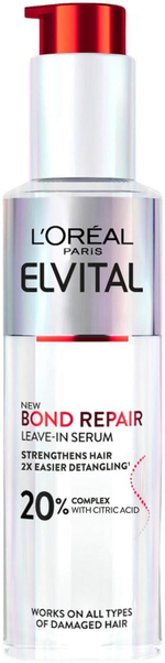 Кондиционер несмываемый для поврежденных волос L'Oral Elvital Bond Repair Serum 150 мл (Франция)