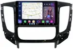 Магнитола для Mitsubishi L200 5 2015-2019 (климат), Pajero Sport 3 2016-2023 (МКПП), FIAT Fullback - FarCar S500-TS20 монитор 9.5" 2K QLED на Android 14, Быстрейшая, CarPlay, 4G SIM-слот