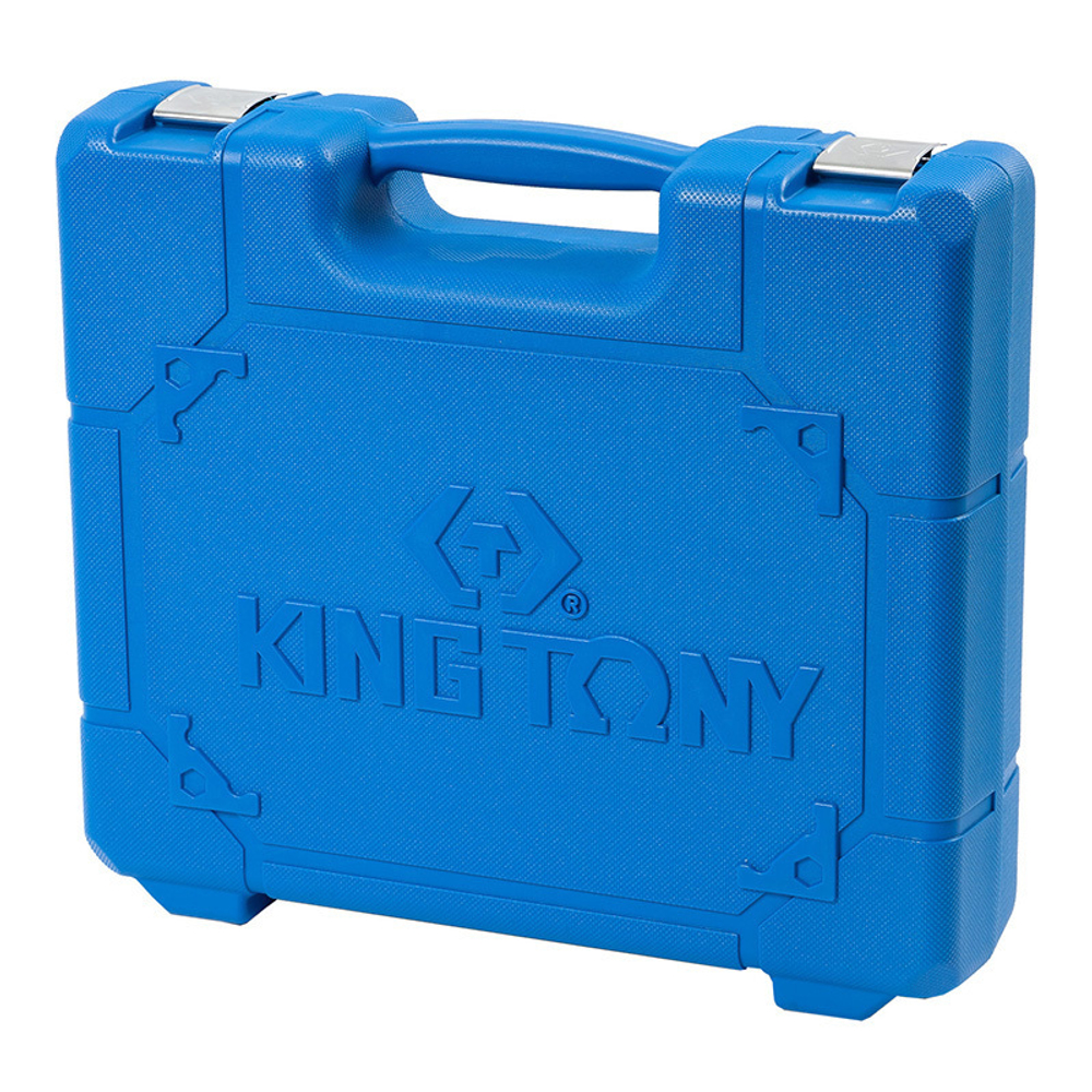 KING TONY (7587MR01) Набор инструментов универсальный, 87 предметов
