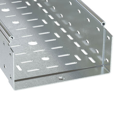 Лоток перфорированный 300х100 L3000 толщ.1,5 мм