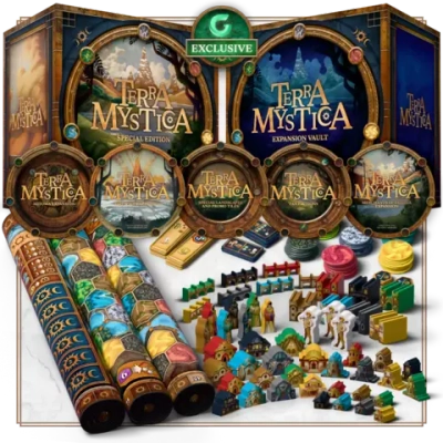 Terra Mystica Special Edition - настольная игра