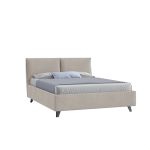 Кровать 1800 Сандра М/велюр античный бежевый Классик ППМ+мех.под.1200Н+орт.1800