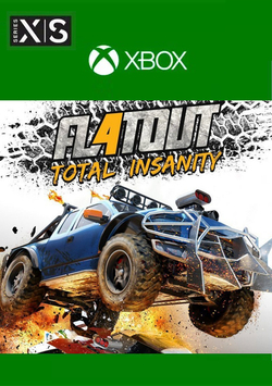 FlatOut 4: Total Insanity (для Xbox One/Series S/X, интерфейс и субтитры на русском языке) [Цифровой код доступа]