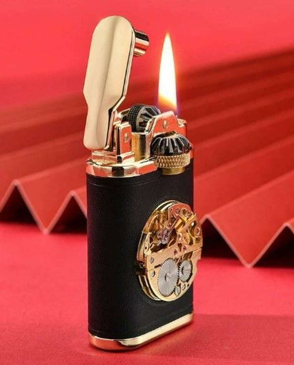 Зажигалка кремниевая бензиновая