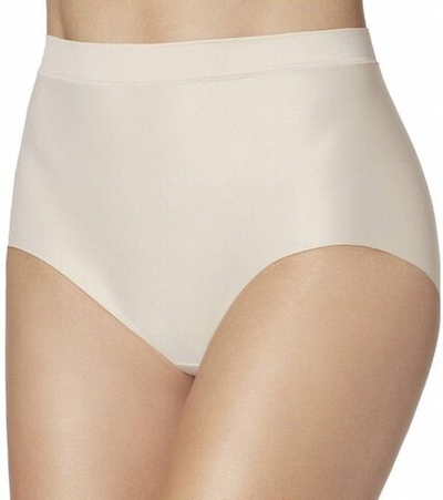 Трусики-слипы с завышенной линией талии Sweet Contour (Размер: XL) (Цвет: кремовый)