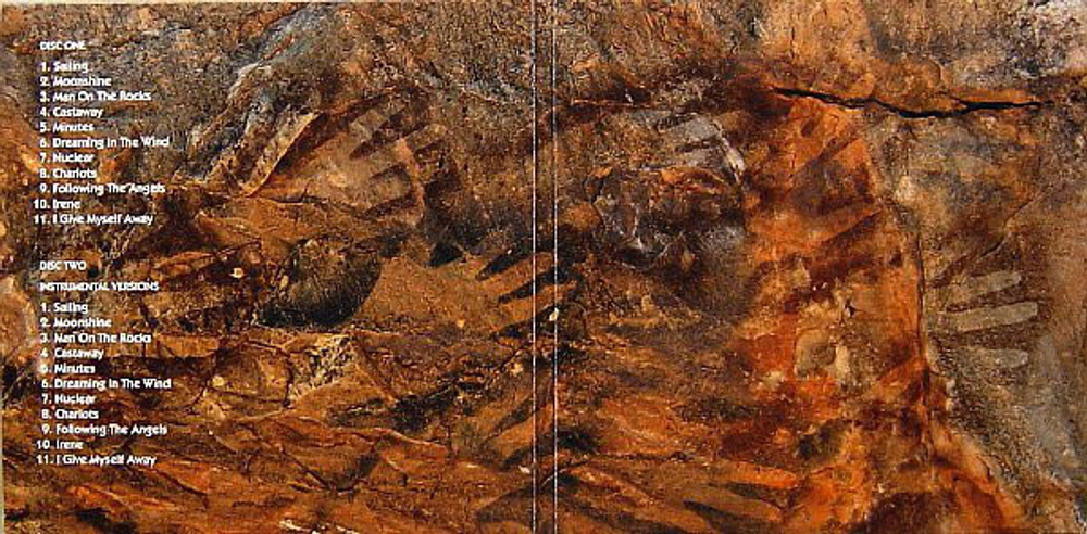 Mike Oldfield / Man On The Rocks (Super Deluxe Edition)(3CD)