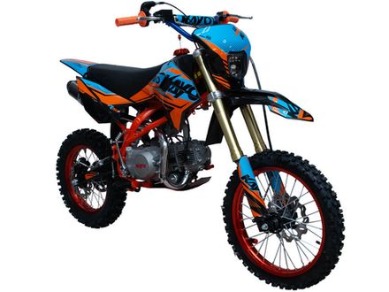Мотоцикл бензиновый эндуро KAYO Evolution K125EM 17/14 KRZ