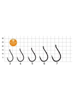 Крючки для рыбалки Saikyo KH-10091 BN CHINU BAIT HOLDER