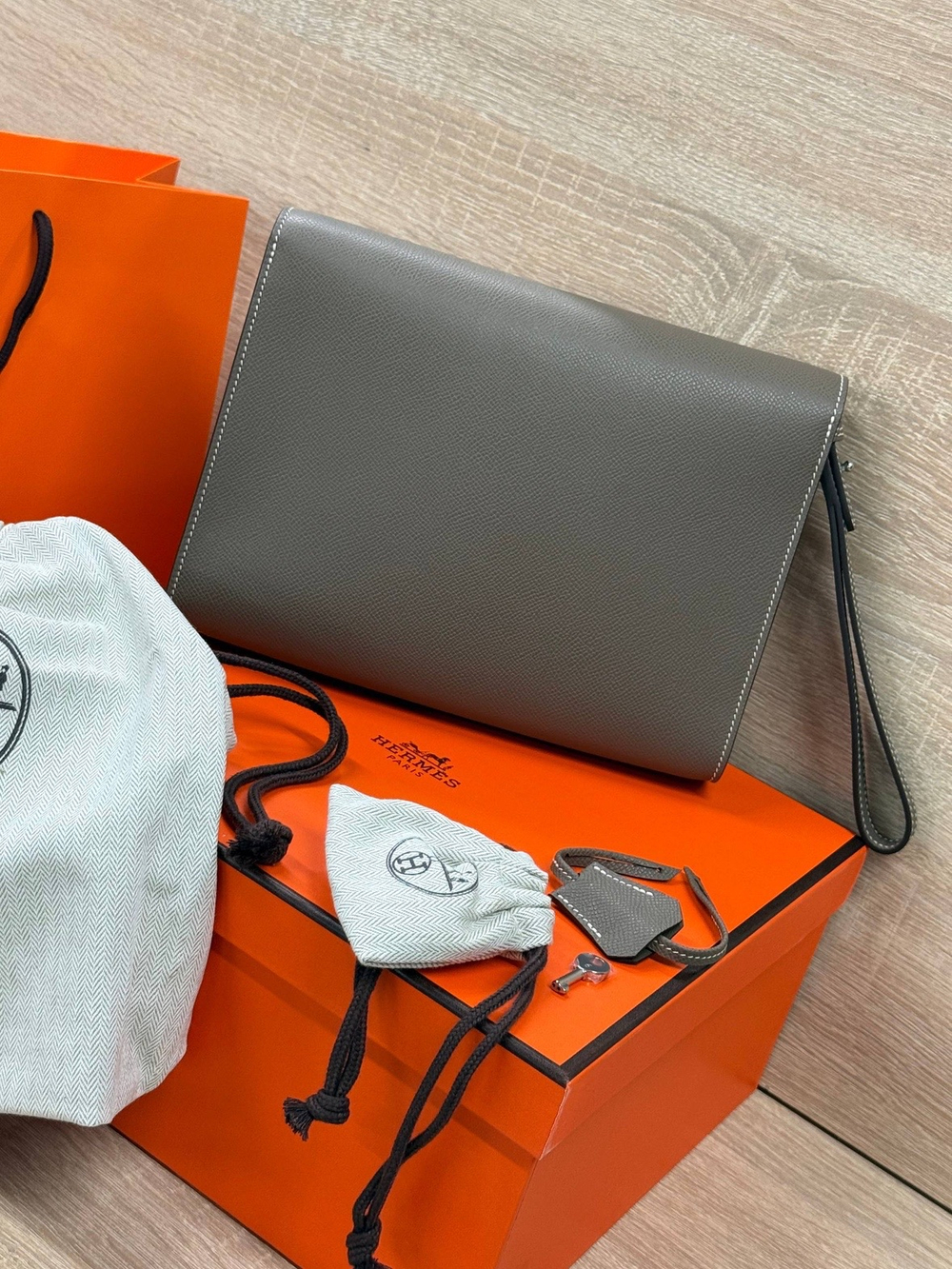 Клатч Hermes Sac a Depeches 24
