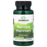 Swanson Vitamins, бакопа (Bacopa monnieri), 250 мг, 90 капсул