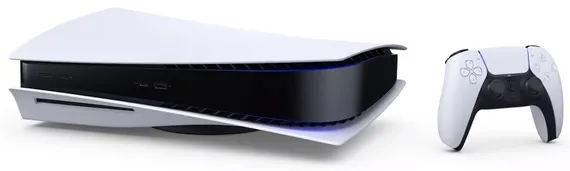 Игровая приставка Sony PlayStation 5 (с приводом)
