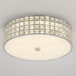 Citilux Портал CL32415G1 LED RGB Люстра хрустальная с пультом Хром