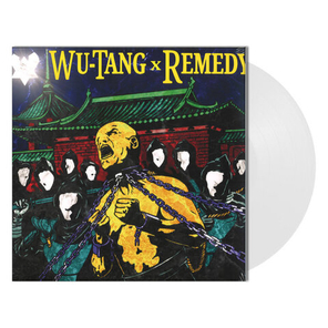 Wu-Tang Clan X Remedy / Remedy Meets Wu-Tang (Coloured Vinyl)(LP)