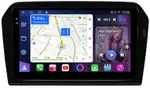 Магнитола для Jetta VA3 2019+ - FarCar S500-TS10 монитор 9.5" QLED на Android 14, Быстрая, CarPlay, 4G SIM-слот