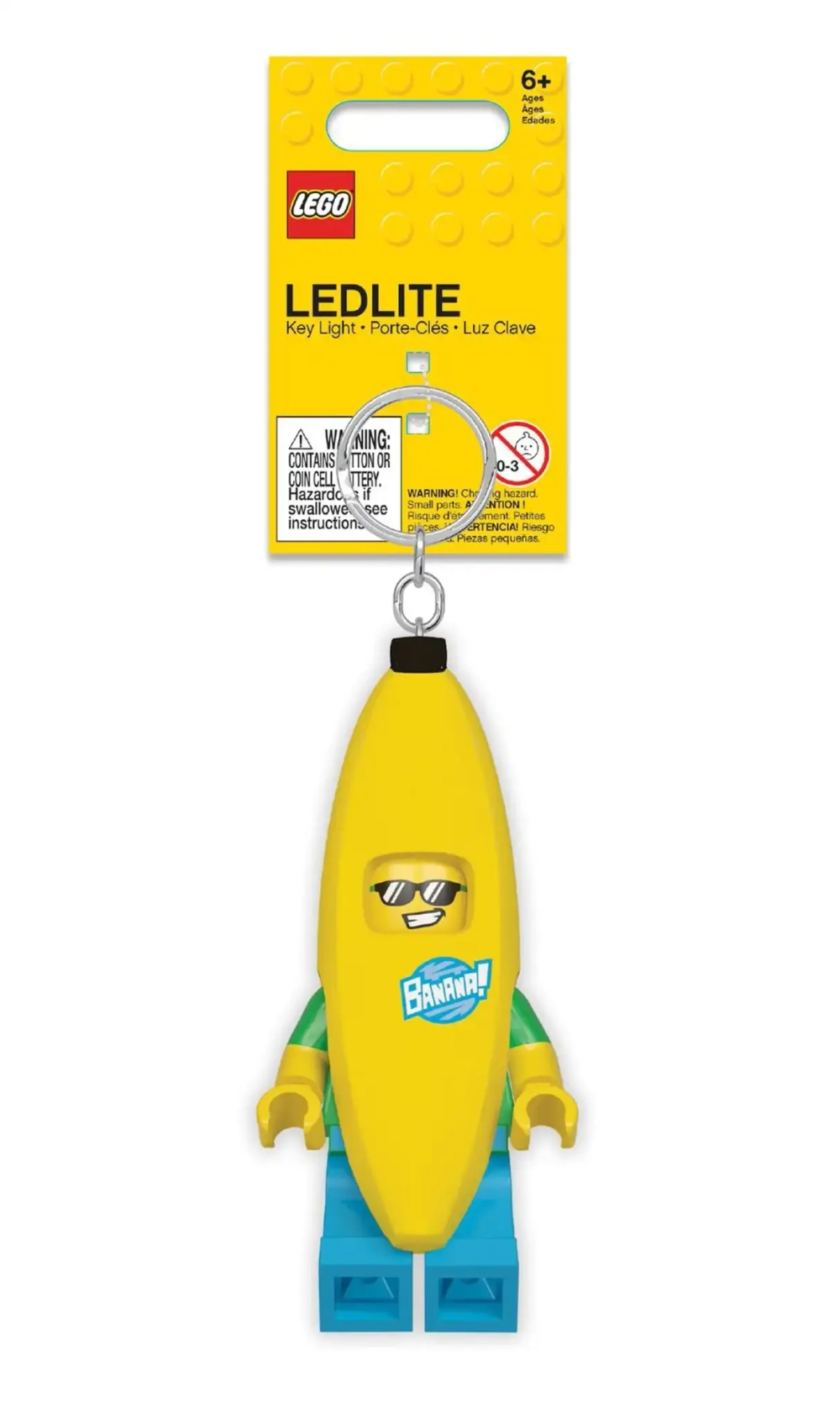 Брелок LEGO Minifigures 5005706 Банановый парень