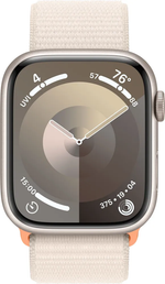 Умные часы Apple Watch Series 9 45mm Starlight Al Starlight SL GPS (MR983)