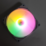 Комплект из 3 вентиляторов ТЕСЛА (TESLA) RGB120-LW3, 120мм, 3-pin+Molex, белый/FRGB, 1200rpm, 38CFM, 21дБ, антивибропрокладки (TSL-120-LW3)