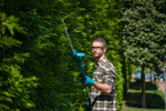 Аккумуляторный штанговый телескопический кусторез Makita DUN461WSF