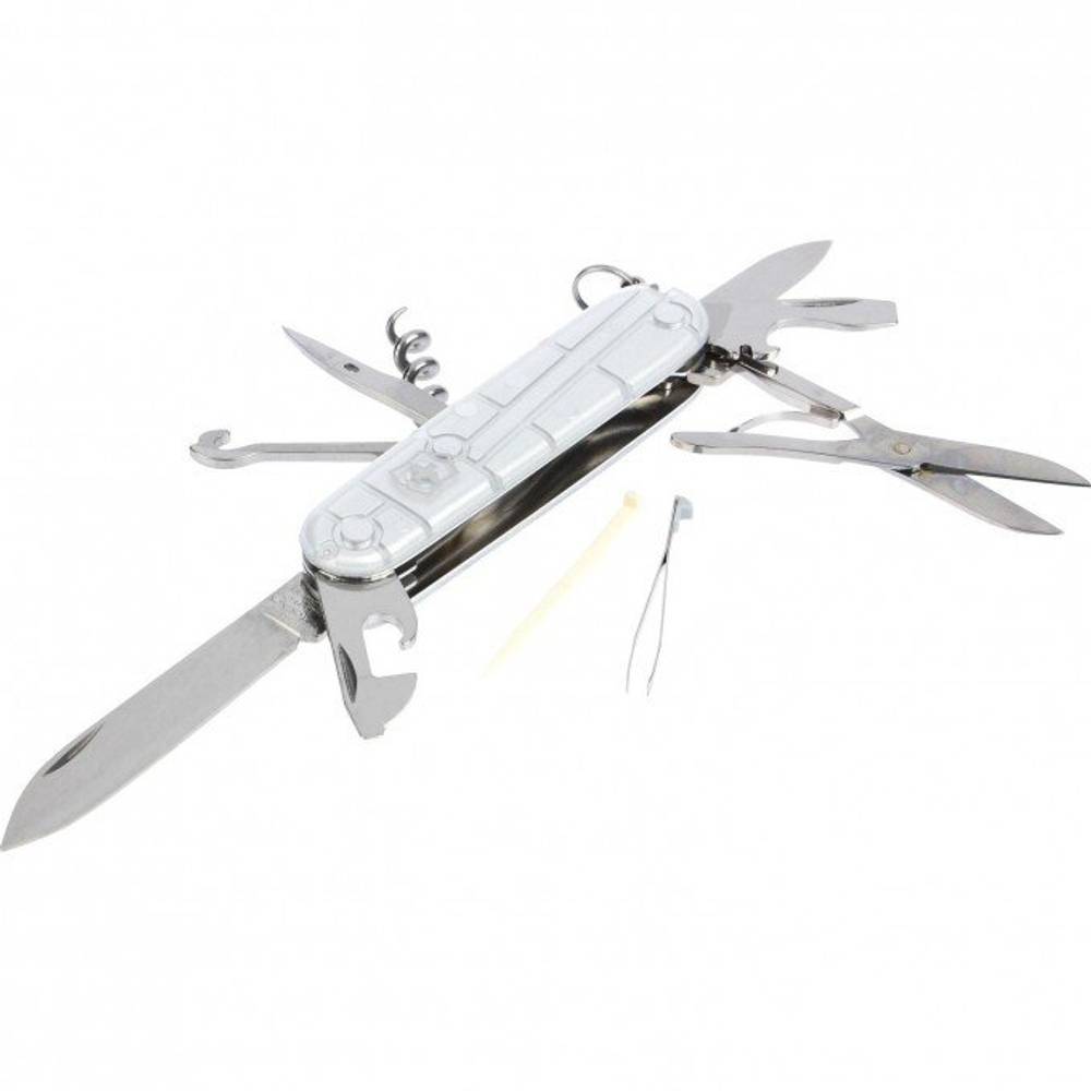 Нож Victorinox Climber, 91 мм, 14 функций, серебристый