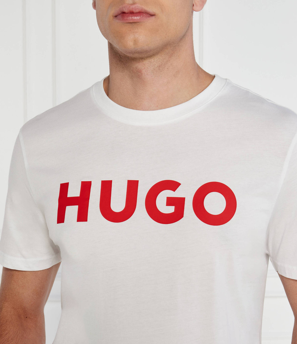 футболка dulivio HUGO - белый(50467556)