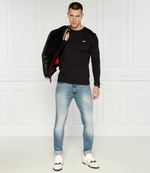 Кожаные кроссовки Dsquared2 - серый(SNM0315 01607269)