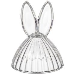 БЛЮДО СЕРВИРОВОЧНОЕ С КРЫШКОЙ LEFARD "RABBIT FAMILY" 19,3*19,3*19 СМ
