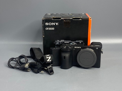 Sony A6600 Body 2.200 кадров