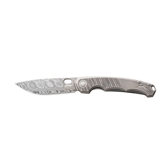 Нож MKM EL D ECLIPSE - сталь клинка DAMASTEEL