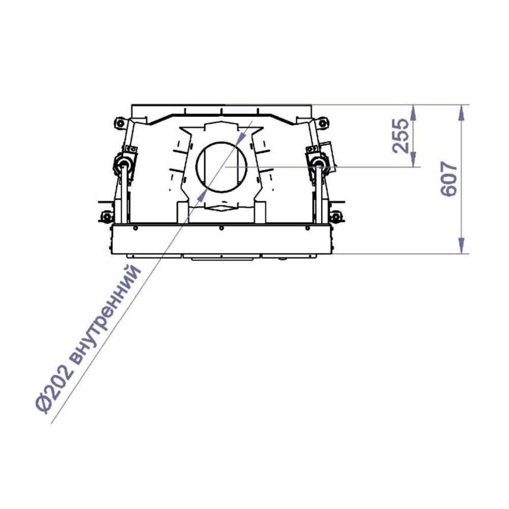 КАМИННАЯ ТОПКА F 750B (STAV)