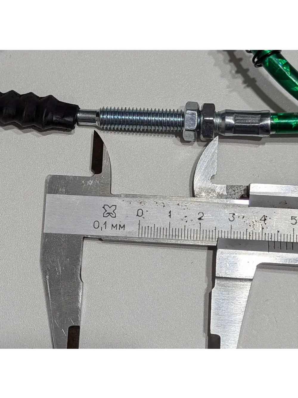 P-- Bt0 K0 Трос сцепления 960мм(YX140-190cc) зеленый
