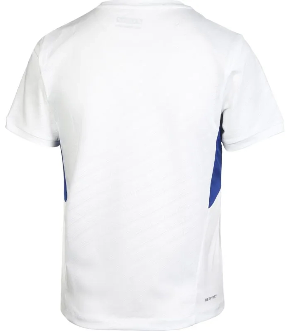 Детская теннисная футболка Lotto Tech B I - D2 - bright white